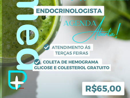 SINDSERV Valença e KR Med: endocrinologista por apenas 65 reais