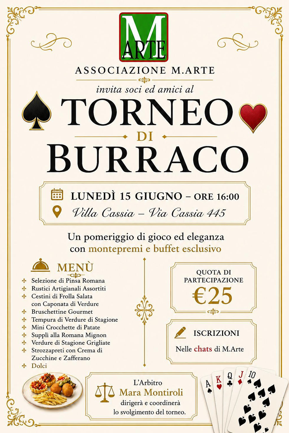 Torneo di Burraco