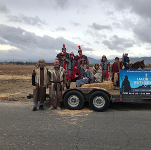 Back to Bethlehem at the Littlerock Christmas Parade