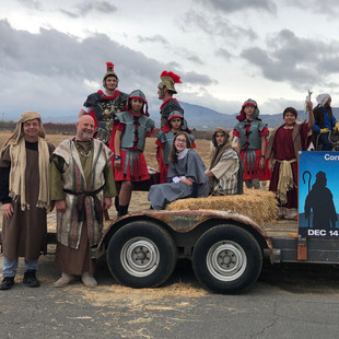 Back to Bethlehem at the Littlerock Christmas Parade