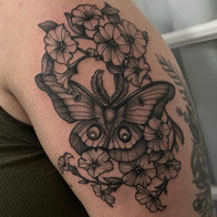 Tattoo by Lauren La Bella - BlackSails Studio