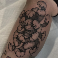 Tattoo by Lauren La Bella - BlackSails Studio