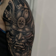 Tattoo by Lauren La Bella - BlackSails Studio