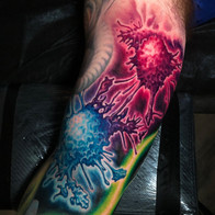 Tattoo by Brandon Schultheis - BlackSails Studio