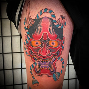 Tattoo by Brendan Grimes - BlackSails Studio