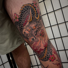 Tattoo by Brendan Grimes - BlackSails Studio