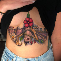 Tattoo by Brandon Schultheis - BlackSails Studio