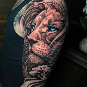 Tattoo by Brandon Schultheis - BlackSails Studio