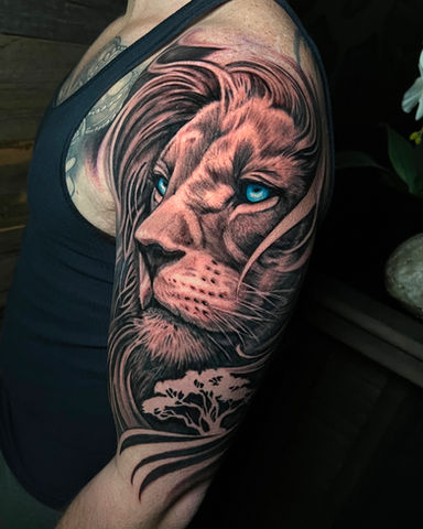 Tattoo by Brandon Schultheis - BlackSails Studio