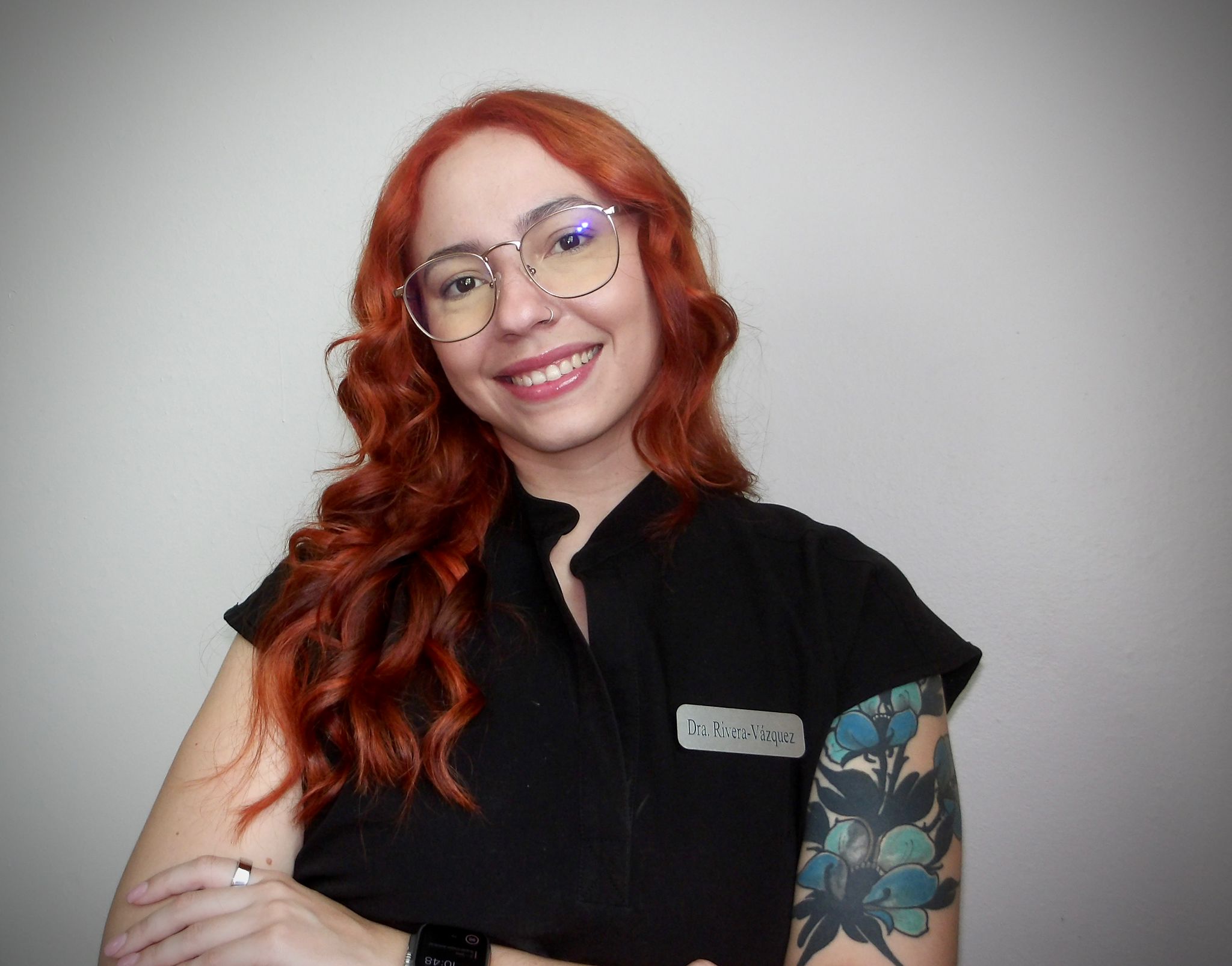 Foto de la Dra. Zaritza Rivera