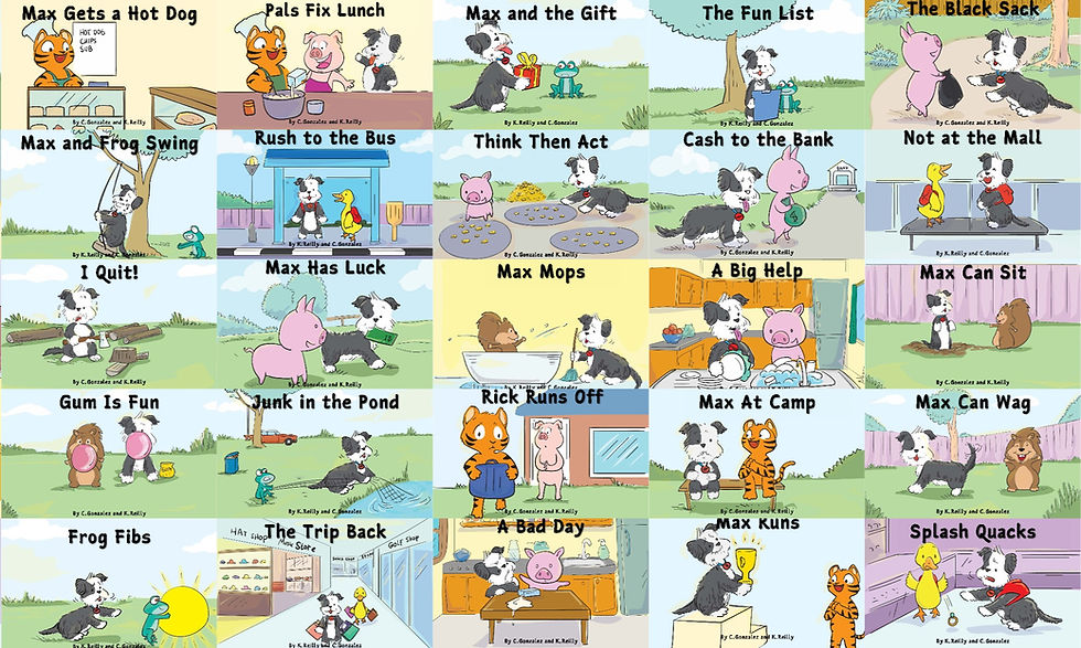 Max And Friends Decodable Buddy Reading Series 30 Books CKReaders max-and-friends-decodable-buddy-reading-series-30-books-ckreaders