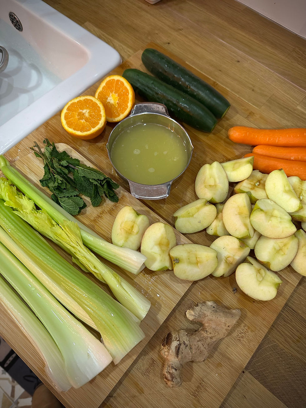 How to make the best celery juice (add-ons are the secret).