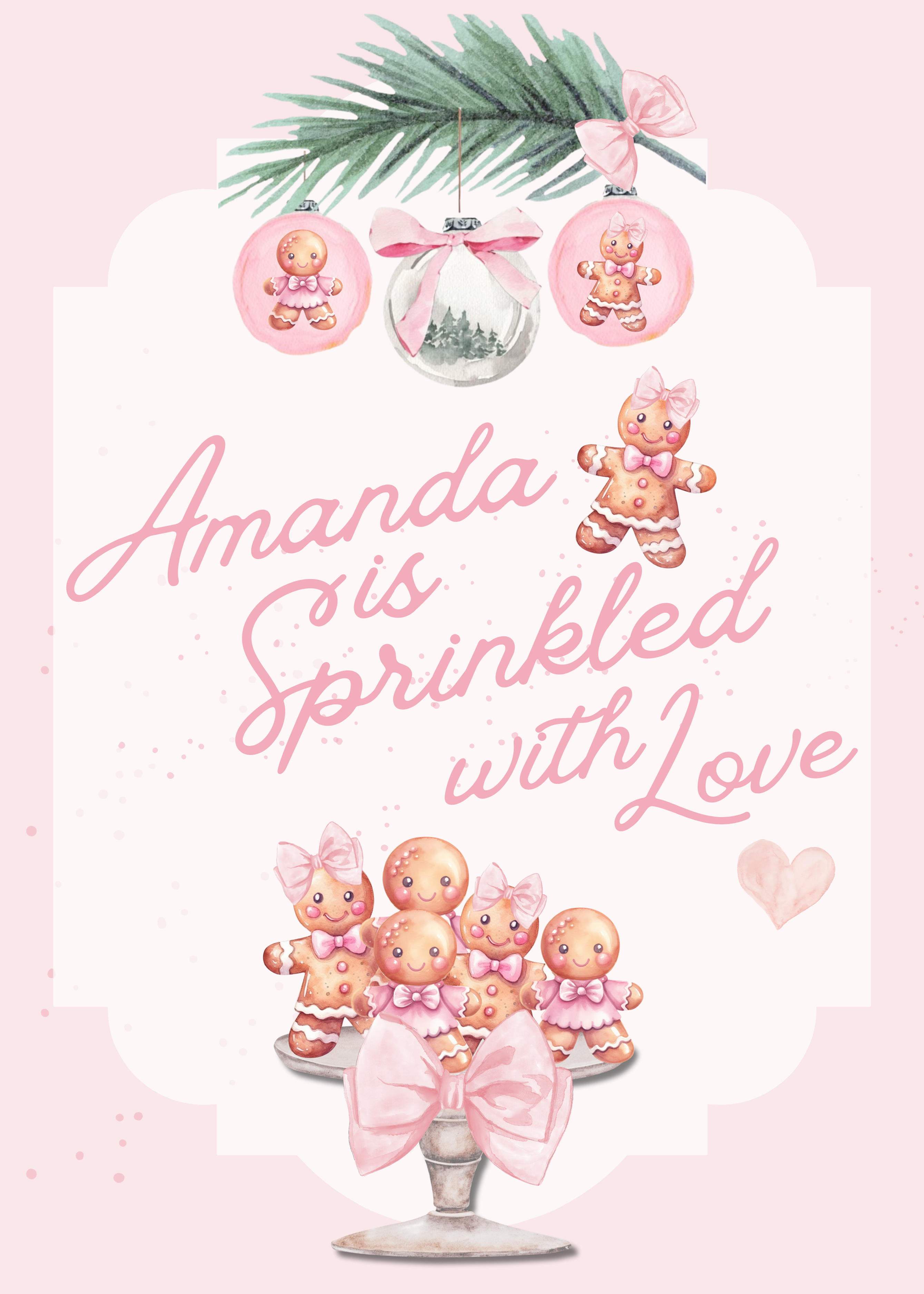 Custom Baby Sprinkle Designs
