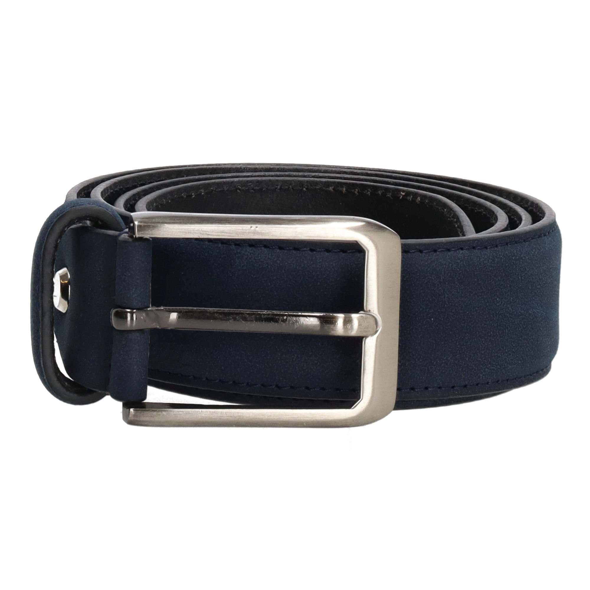 8718819970118 DOUBLE-D RIEM LEATHER SIZE 95/105/115 BLAUW