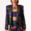 Thumbnail: LAUGHING MUSHROOM PRINT LADY MINISKIRT