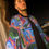 Thumbnail: SMEARS PRINT WEAVING CARDIGAN