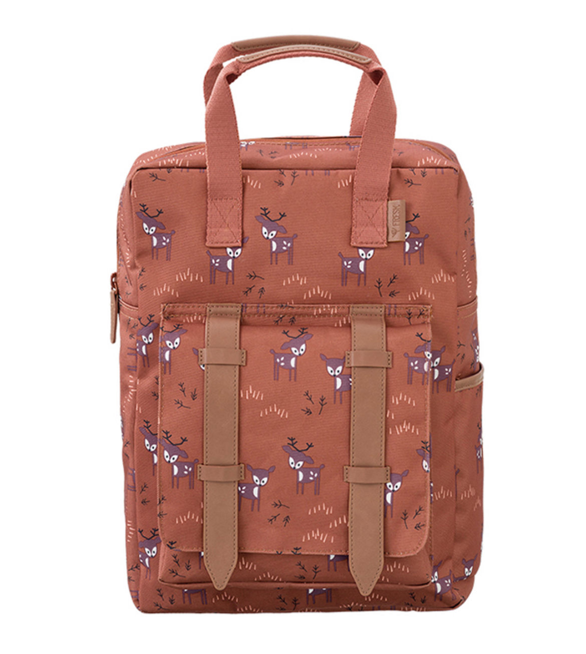 תיק גן אייל חום