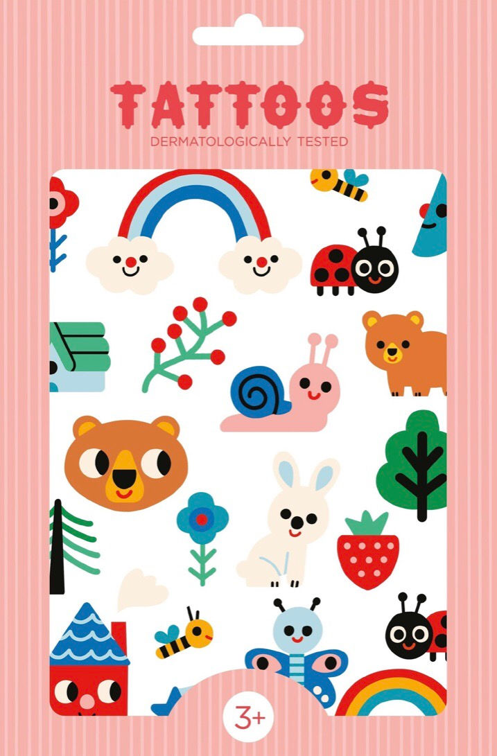 קעקועים דמויות