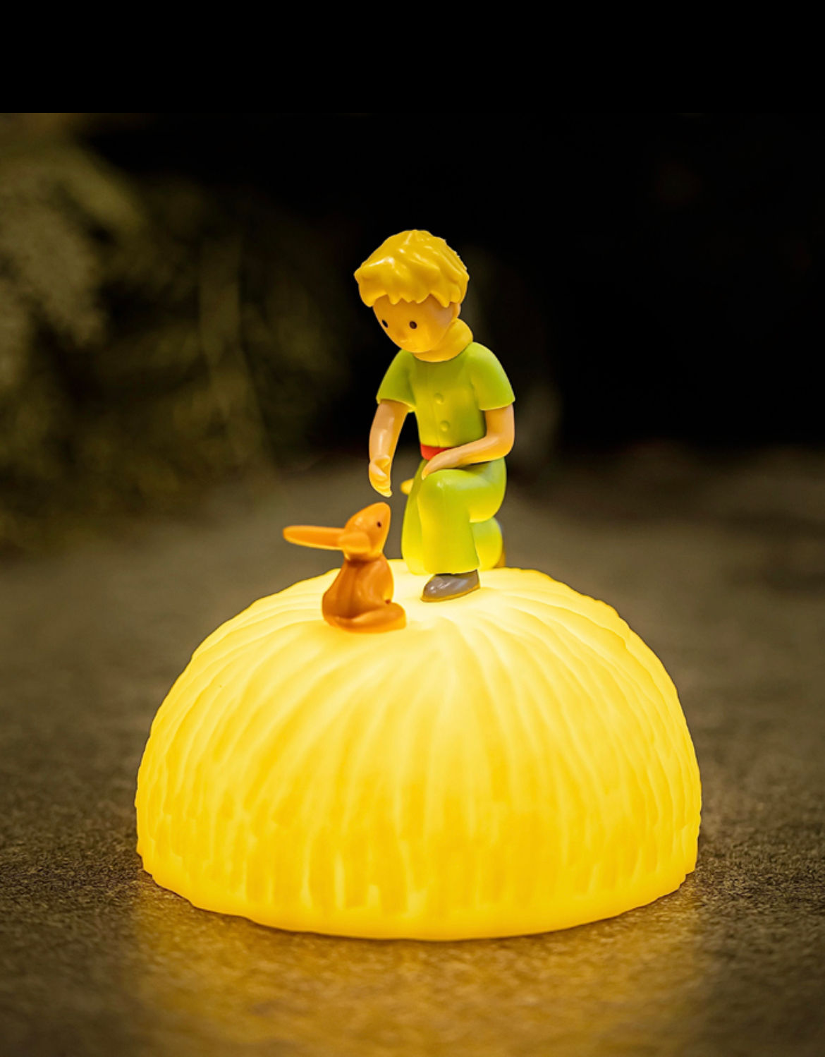 מנורה הנסיך הקטן חציר והשועל