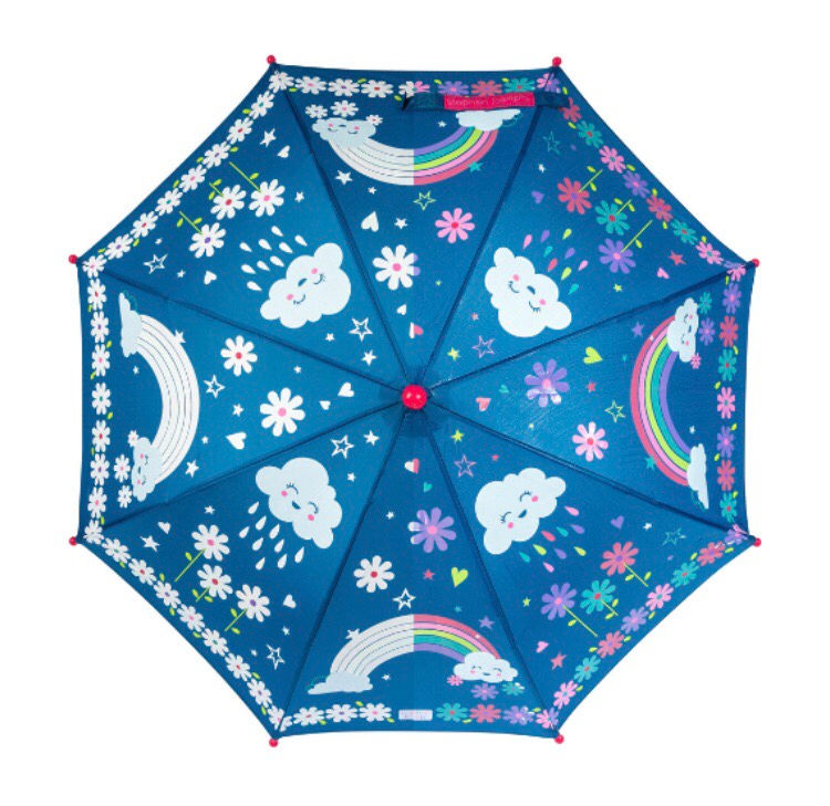 מטריה מחליפה גוונים קשת בענן