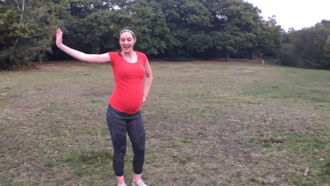 Julie Gooderick Pregnancy Workout