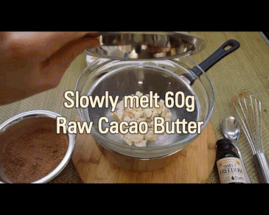 Elements for Life Raw Chocolate