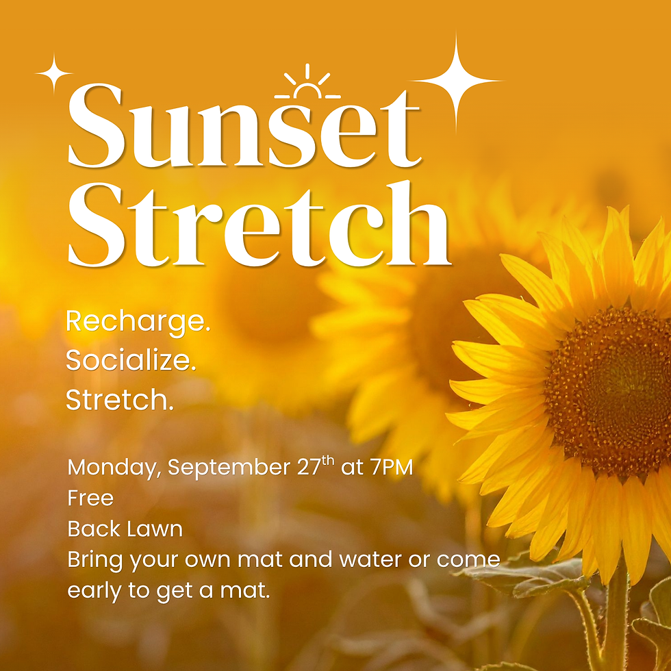 Sunset Stretch
