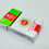 Thumbnail: 555 Plastic Mark Card Deck Set of 2 (Red & Black) / 555 Marked Playing Card