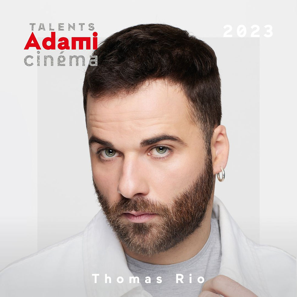 L'acteur Thomas Rio (Adami 2023)