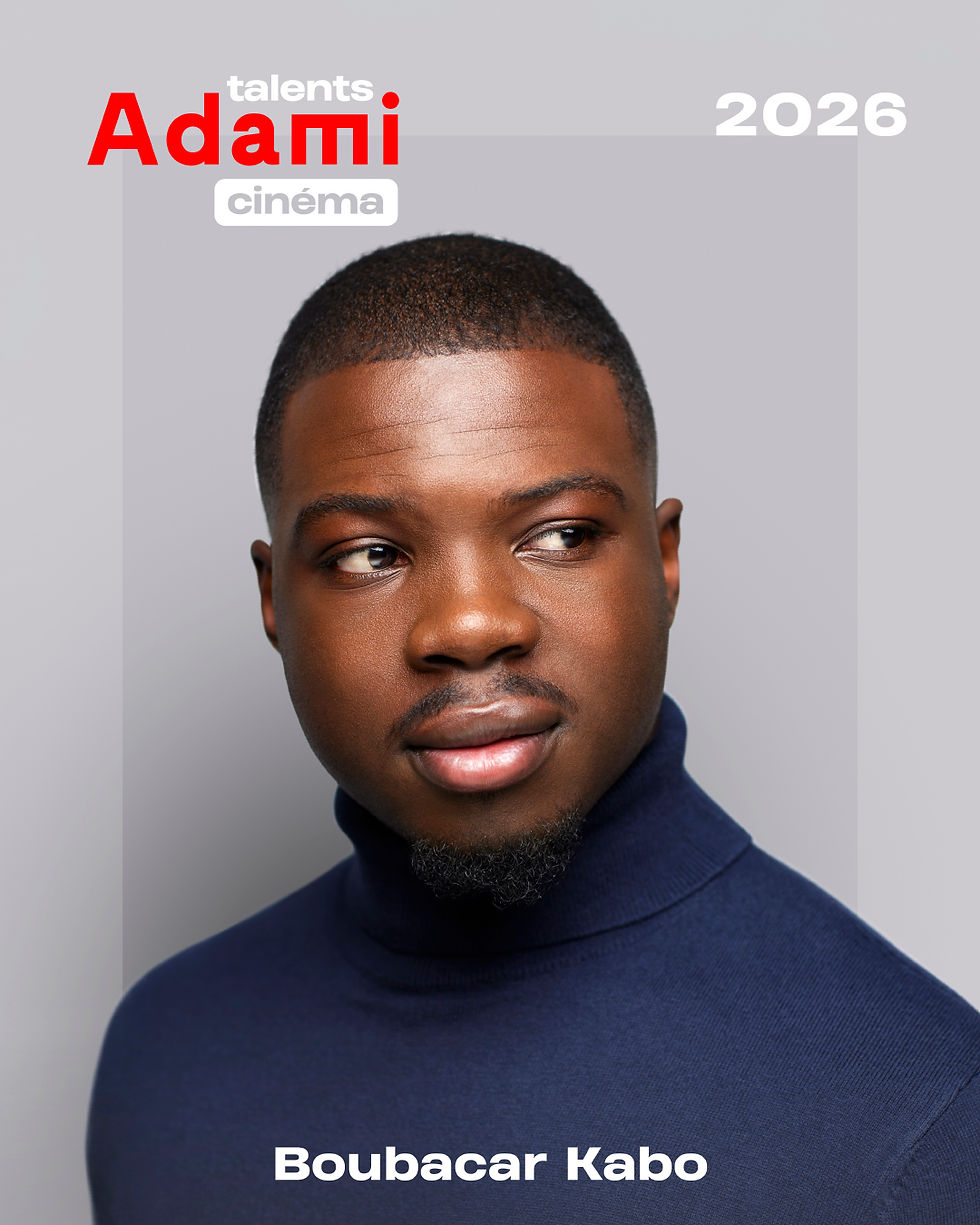 L'acteur Boubacar Kabo (Adami 2026)
