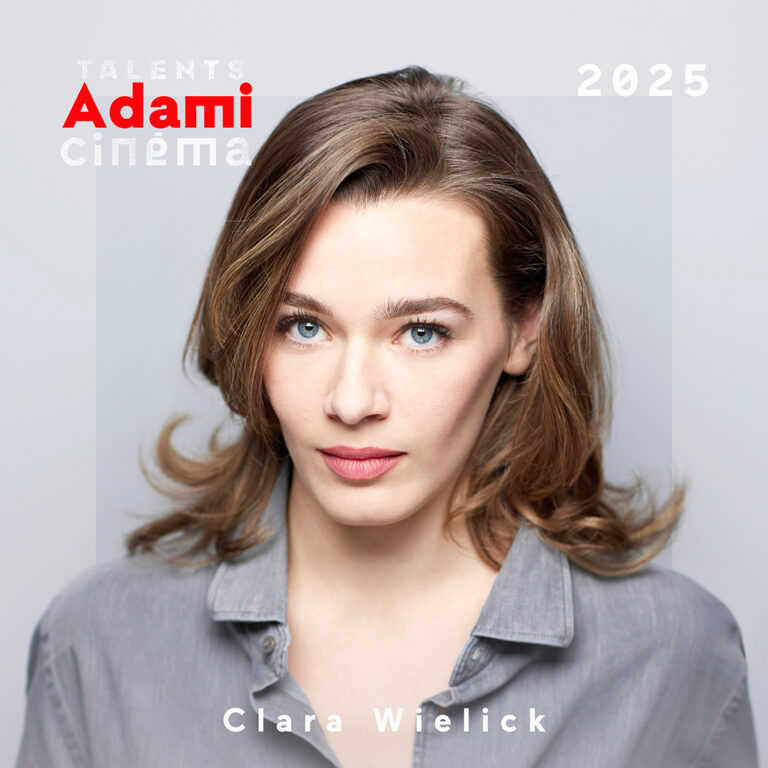 L'actrice Clara Wielick (Adami 2025)