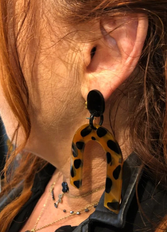 Miniature : Boucles d’oreilles Noella arc en ciel