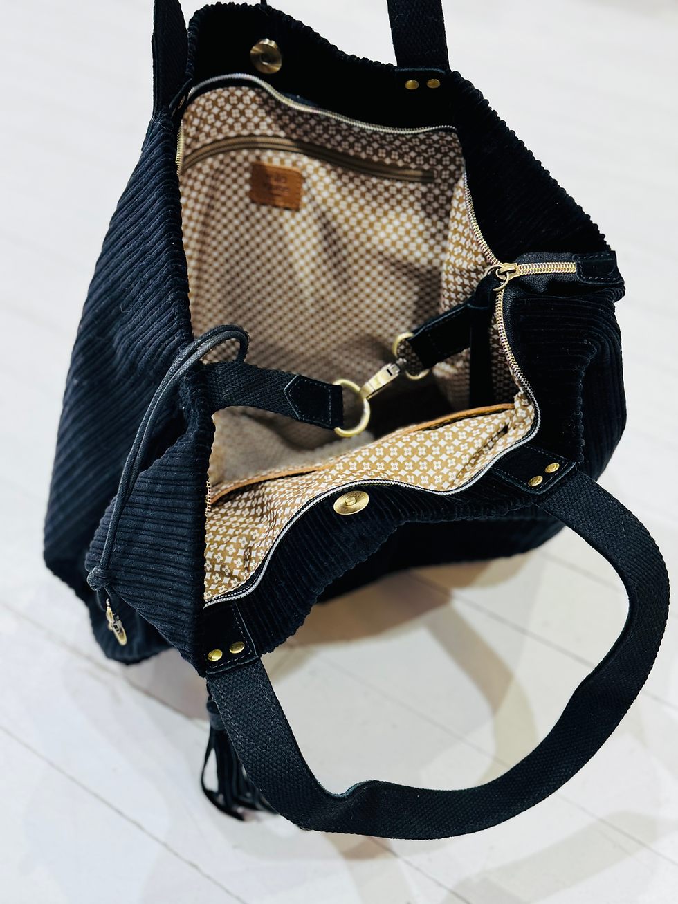 Miniature : Sac cabas Nicole VFR1 ( 3 couleurs ) 