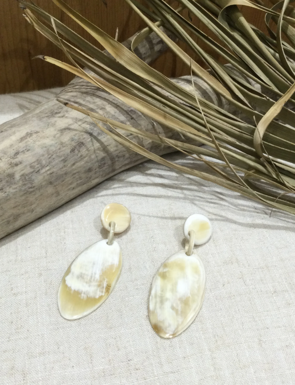 Miniature : Boucles d'oreilles Alizée ( 3 tons ) 