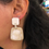 Miniature : Boucles d'oreilles Anne en corne