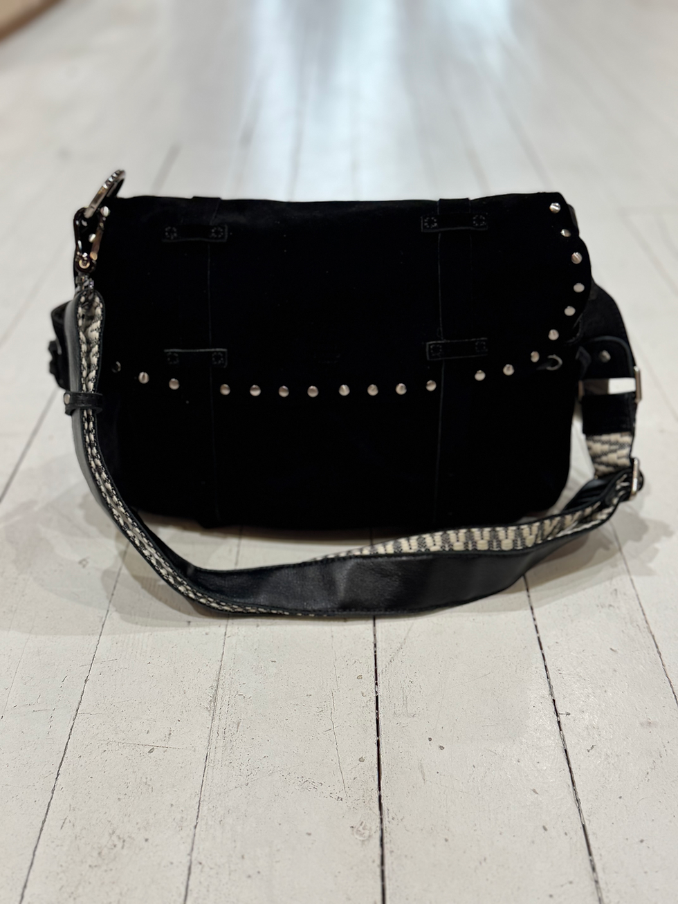 Miniature : Sac Tessie VC clous 