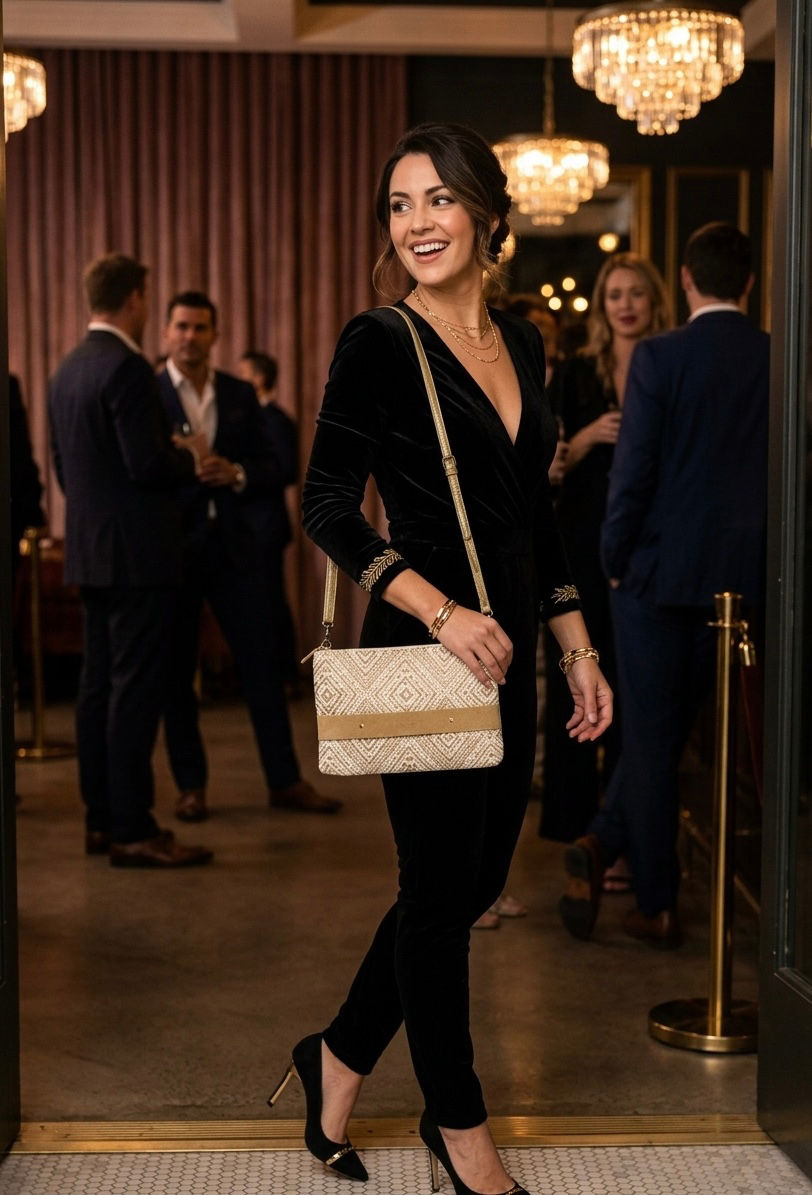 Miniature : Sac pochette NINA LOS ( 5 couleurs )
