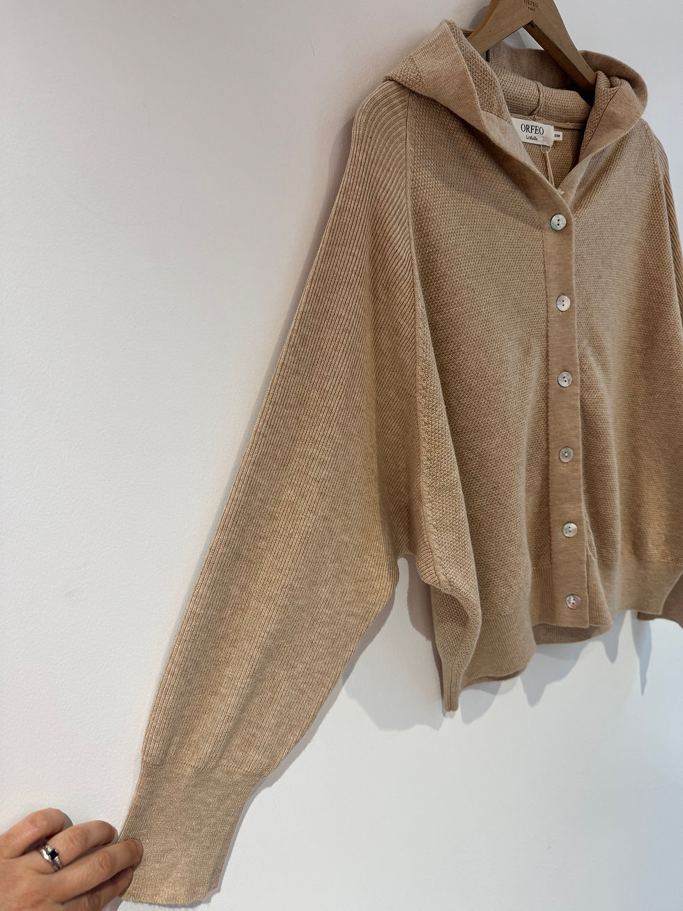 Miniature : Gilet sweat Culsha