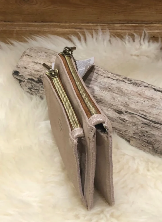 Miniature : Porte monnaie Paloma X cuir (5 couleurs )
