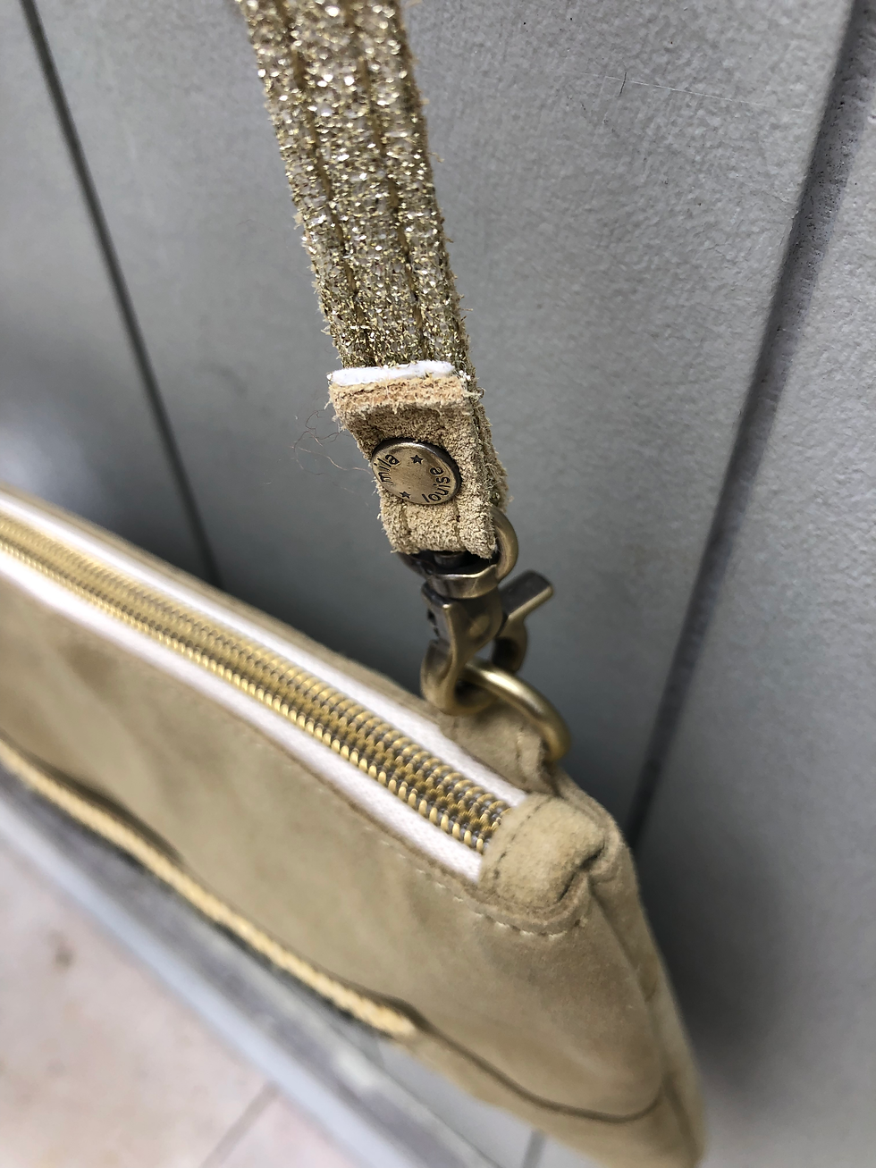 Miniature : Sac pochette NINA V ( 4 couleurs ) 
