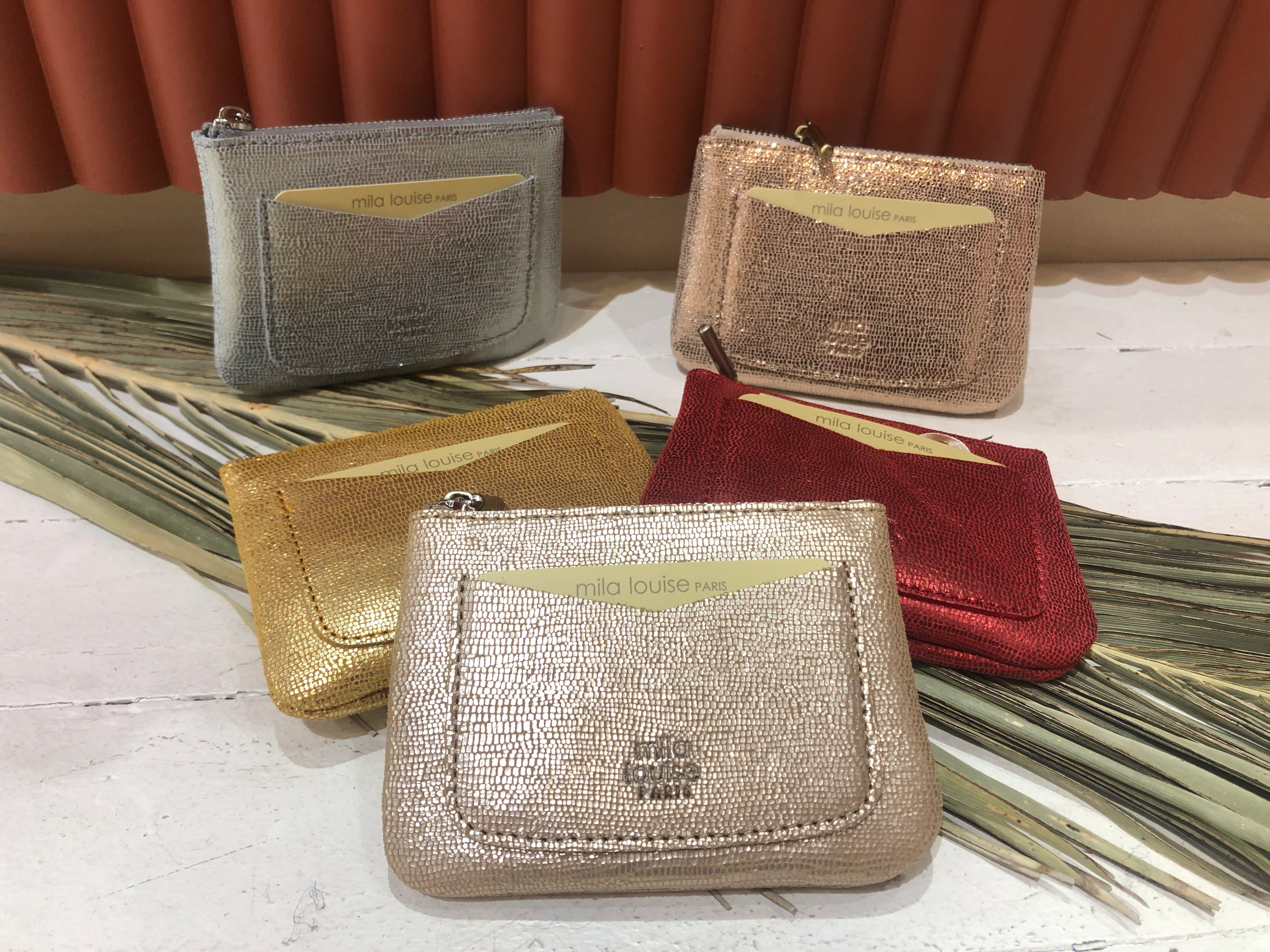 Porte monnaie LIAS RX ( 5 couleurs )