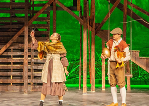 Movement Director & Acting Coach - "Into The Woods"