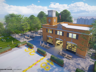 Central Fire Station Redevelopment