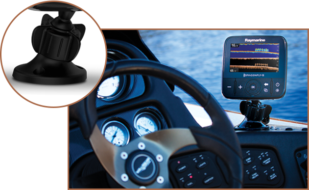 Miniature : TRACEUR DE CARTE 7" RAYMARINE