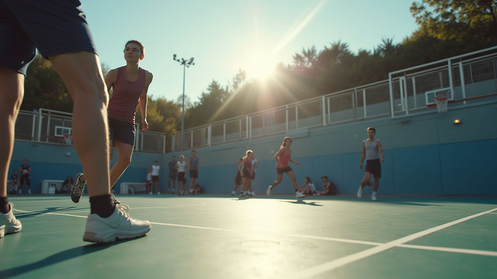 Join Hucknall Town Netball Club Today!