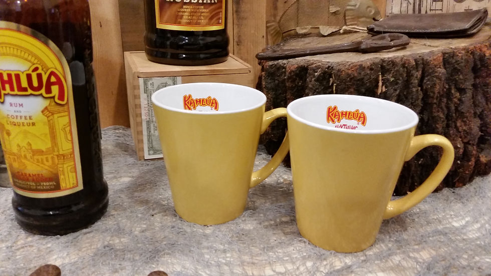 Thumbnail: Kahlua Coffee Mugs set of 2