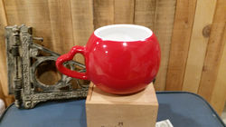 M&M RED COFFEE CUP, MUG, TELFLORA GI