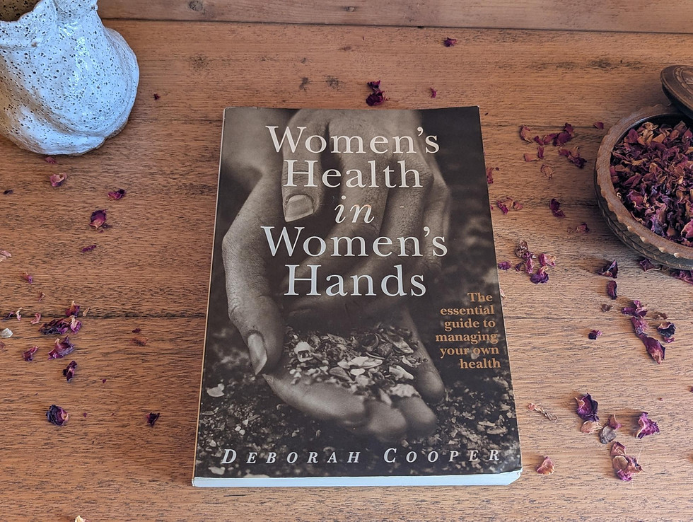Thumbnail: Women's Health in Women's Hands by Deborah Cooper