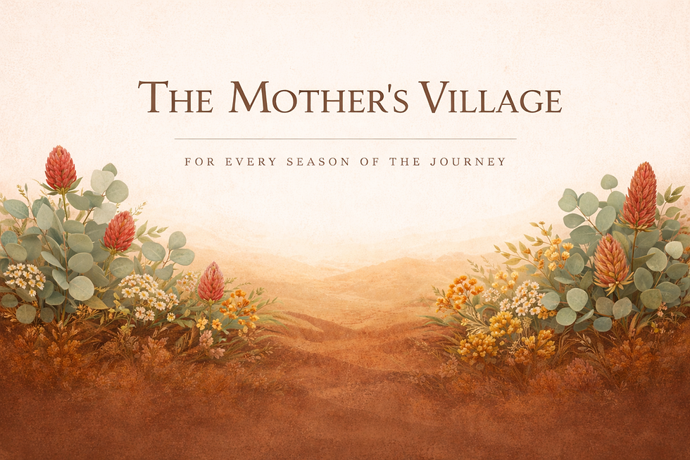 Why I Created The Mother's Village — and What I Believe It Is Really For