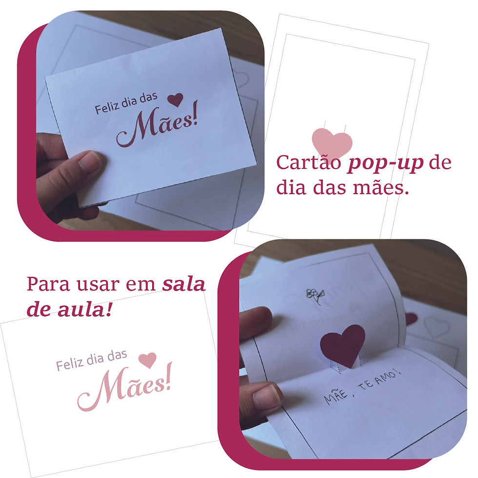 Miniatura: Atividade Gratuita Dia das Mães